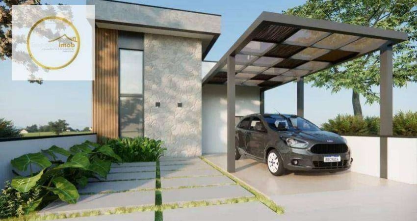 Casa em condomínio fechado com 3 quartos à venda na Rua Doutor Lauro César de Madureira Mestre, Condomínio Residencial Jardim, Sorocaba