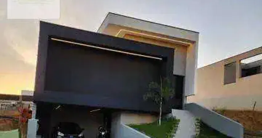 Casa , 170 m² por R$  - Condomínio Residencial Sun Lake - Sorocaba/SP