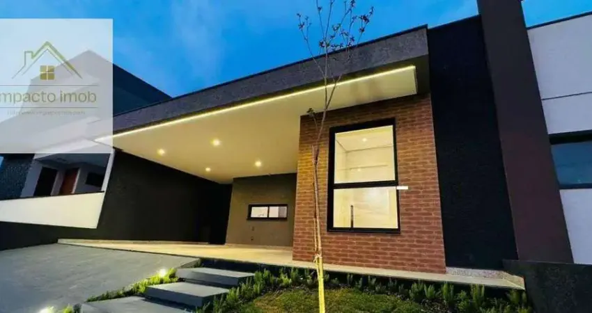 Casa com 3 dormitórios à venda, 176 m² por R$ 1.350.000,00 - Itinga - Sorocaba/SP