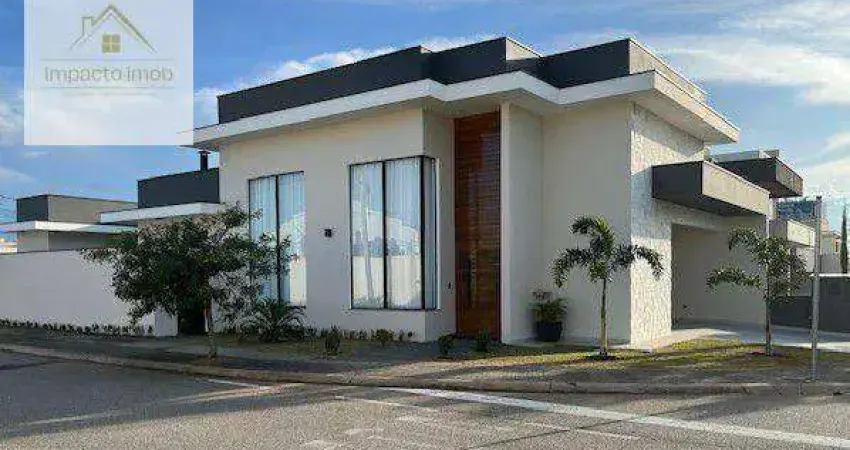 Casa em condomínio fechado com 3 quartos à venda na Alameda Ferrara, Wanel Ville, Sorocaba