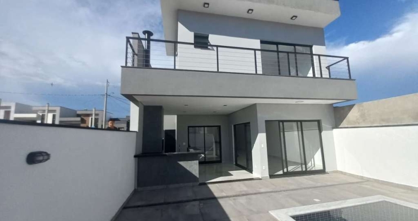 Casa em condomínio fechado com 3 quartos à venda na Avenida Doutor José Caetano Graziosi, Wanel Ville, Sorocaba