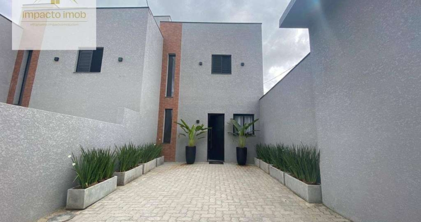Casa em condomínio fechado com 2 quartos à venda na Rodovia Raposo Tavares, Quintais do Imperador, Sorocaba
