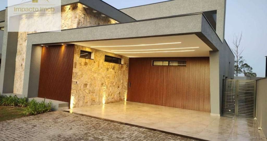 Casa em condomínio fechado com 3 quartos à venda na Rua Júlio Cassola, Alphaville Nova Esplanada 3, Votorantim