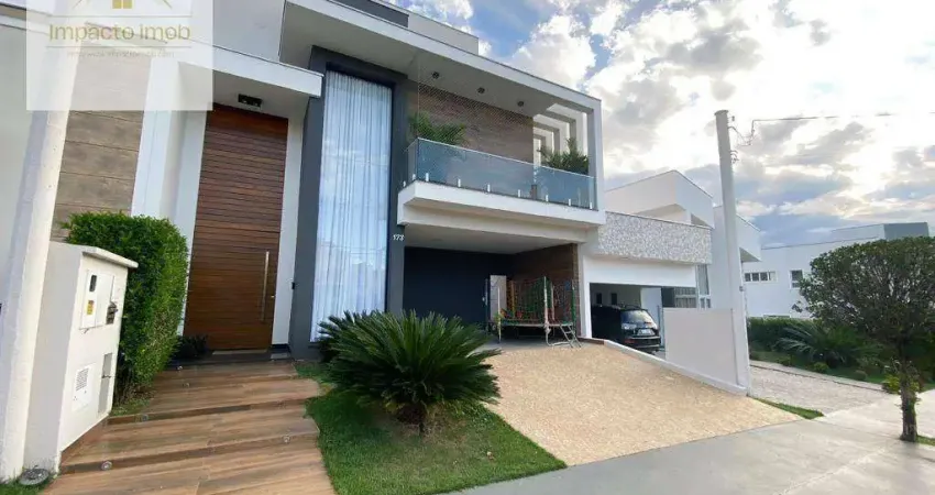 Casa em condomínio fechado com 3 quartos à venda na Avenida Fernando Stecca, Ibiti Royal Park, Sorocaba