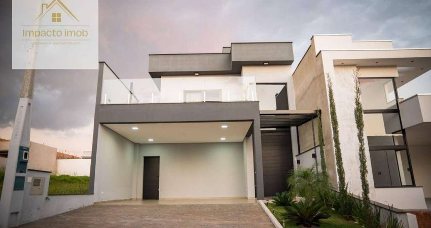 Sobrado - Condomínio Reserva Ipanema - Sorocaba/SP