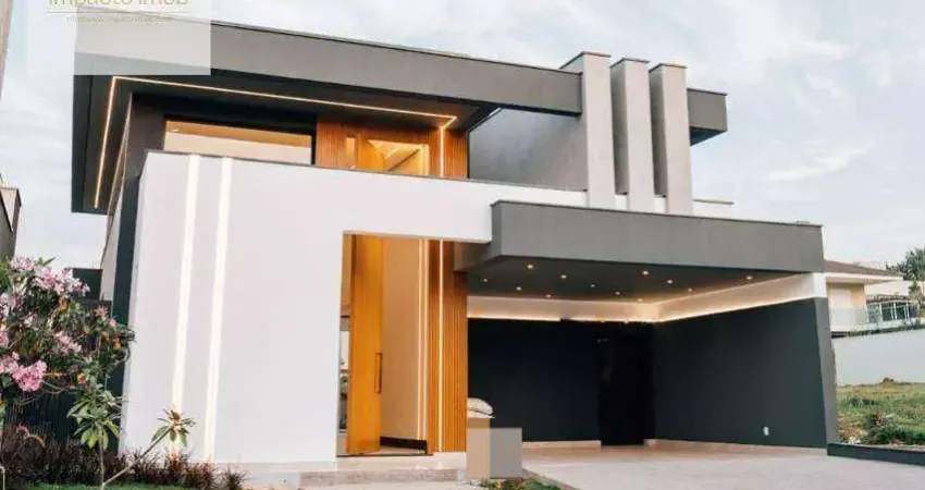 Casa em condomínio fechado com 3 quartos à venda na Avenida Adolpho Massaglia, Jardim Residencial Mont Blanc, Sorocaba