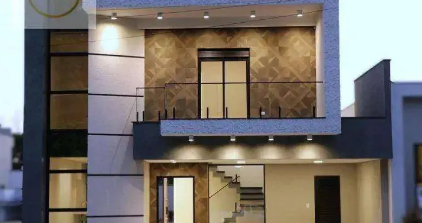 Casa em condomínio fechado com 3 quartos à venda na Rua Paraná, 615, Cajuru do Sul, Sorocaba