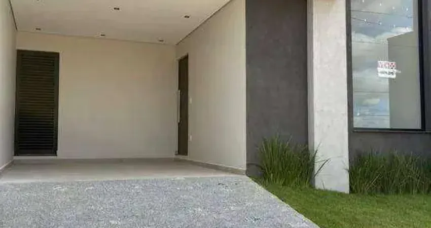 Casa em condomínio fechado com 3 quartos à venda na Avenida Doutor José Caetano Graziosi, Wanel Ville, Sorocaba