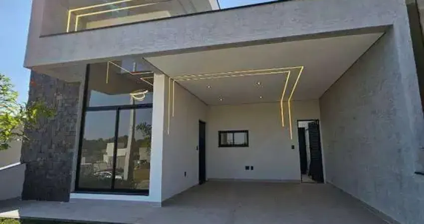 Casa em condomínio fechado com 3 quartos à venda na Avenida Ipanema, Jardim Planalto, Sorocaba