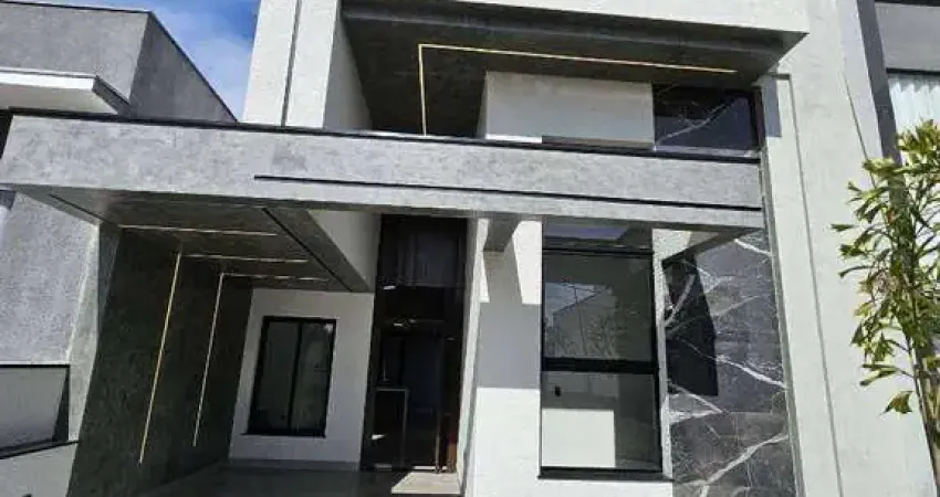 Casa em condomínio fechado com 3 quartos à venda na Horto Florestal Villagio, Horto Florestal Villagio, Sorocaba