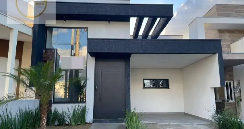 Casa em condomínio fechado com 3 quartos à venda na Avenida Ipanema, Condomínio Residencial Jardim, Sorocaba