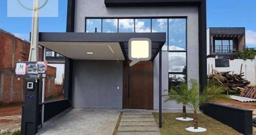 Casa em condomínio fechado com 3 quartos à venda na Avenida Ipanema, Condomínio Residencial Jardim, Sorocaba