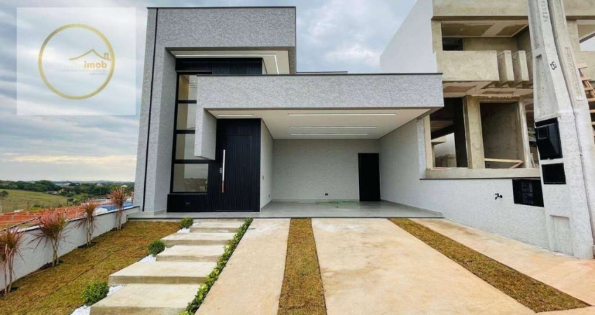 Casa em condomínio fechado com 3 quartos à venda na Avenida Ipanema, 1, Jardim Planalto, Sorocaba