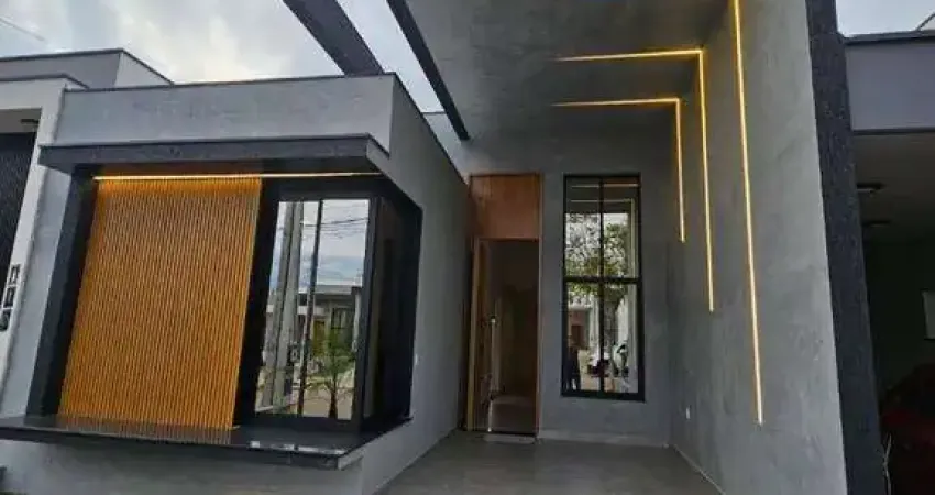 Casa em condomínio fechado com 3 quartos à venda na Rua Manoel Jose de Oliveira, Jardim Residencial Villagio Ipanema I, Sorocaba