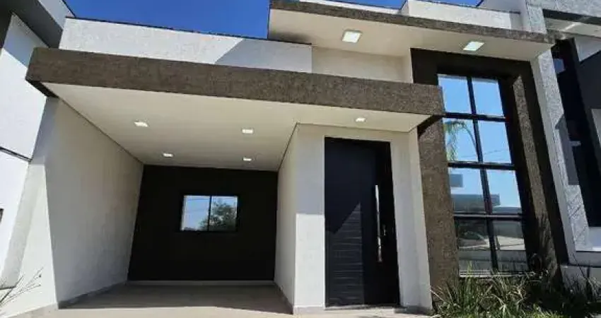 Casa em condomínio fechado com 3 quartos à venda na Alameda Ravenna, Jardim Villagio Milano, Sorocaba