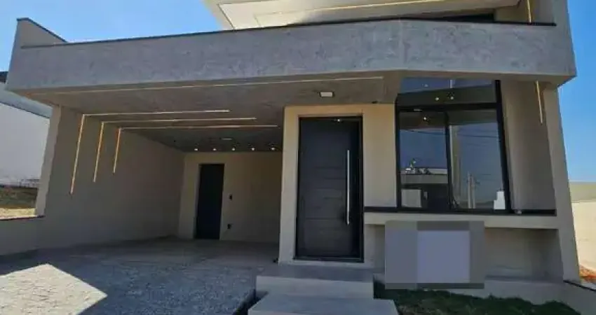 Casa em condomínio fechado com 3 quartos à venda na Alameda Ravenna, Jardim Villagio Milano, Sorocaba