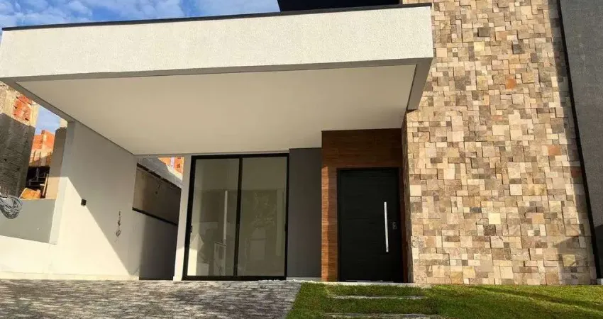 Casa Moderna de 3 Suítes, Área Gourmet e Acabamento de Alto Padrão no Cyrela