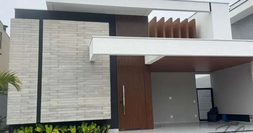 Casa Térrea Moderna com Piscina e área Gourmet no Cyrela Landscape – Sorocaba