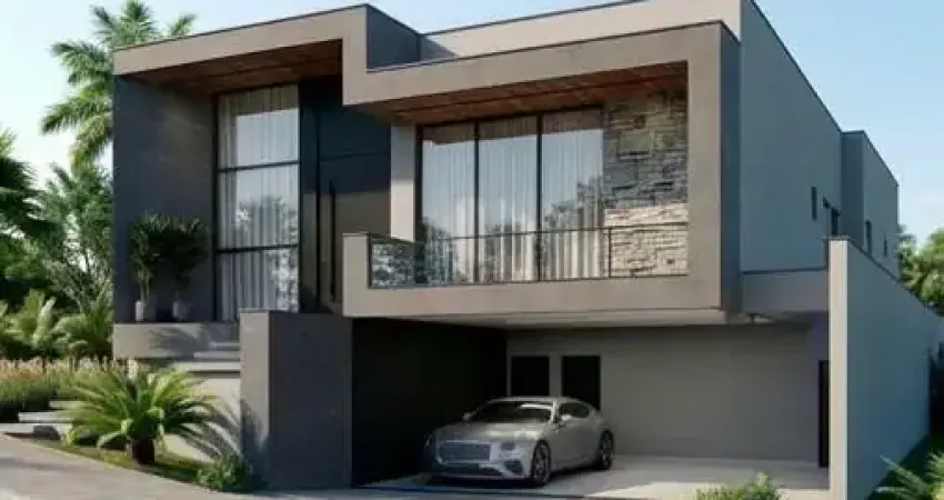 Belíssima casa na planta no condomínio estrela alta 3 suites