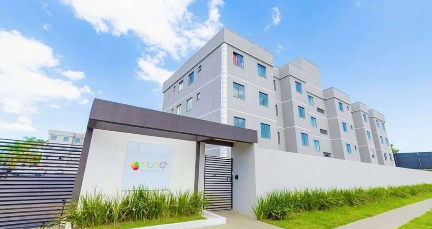 Apartamento com 2 quartos à venda no Jardim Ouro Fino, Paranaguá 