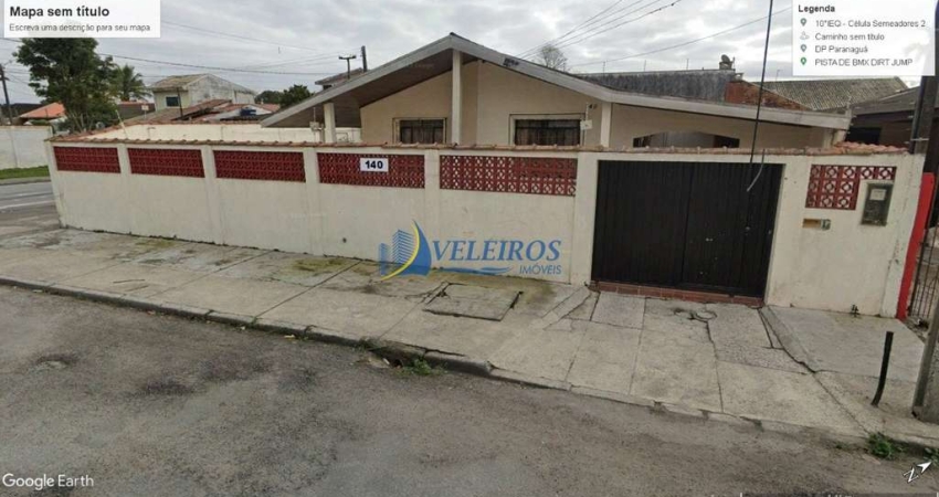 Casa com 3 quartos à venda no Santos Dumont, Paranaguá 