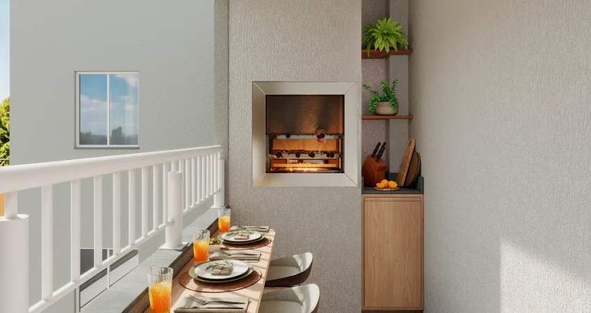 Apartamento com 2 quartos à venda na Rua Álvaro Grotti, Jardim Barcelona, Londrina