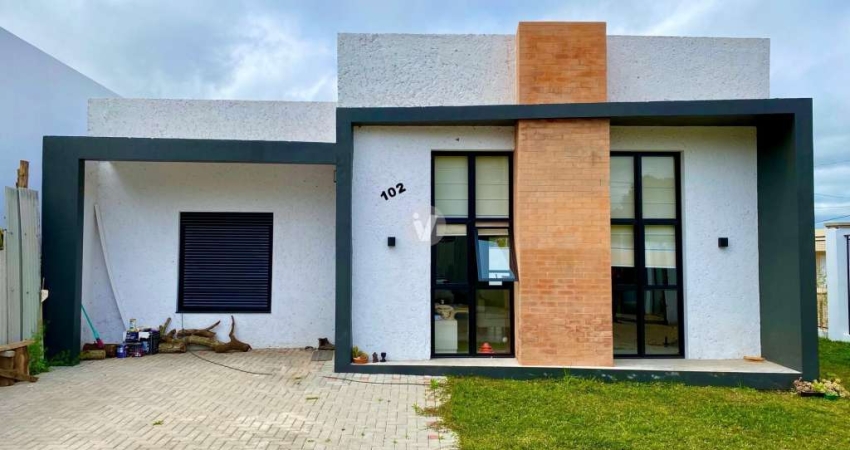 Casa em condomínio fechado com 3 quartos à venda na Rua Peroba, 370, Diácono João Luiz Pozzobon, Santa Maria