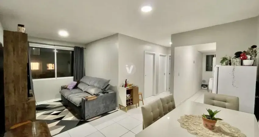 Apartamento 2 dormitórios em andar alto próximo ao Hospital Regional.
