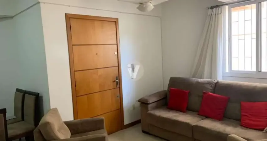 Apartamento de dois dormitórios localizado no bairro Nossa Sra. de Lourdes na ci