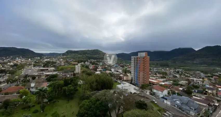 Apartamento novo com dois dormitórios e vista panorâmica, em uma ótima localizaç