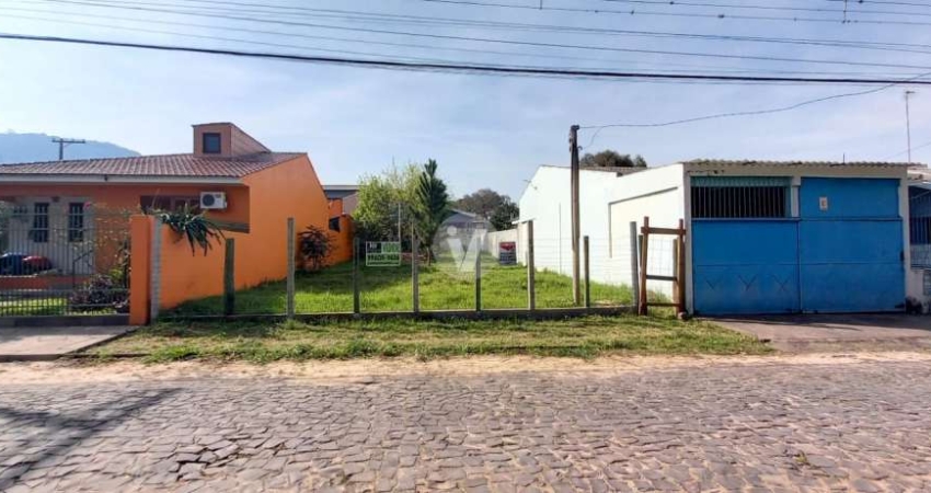 Terreno à venda na Rua Reverendo Adolfo Ungaretti, 100, Chácara das Flores, Santa Maria