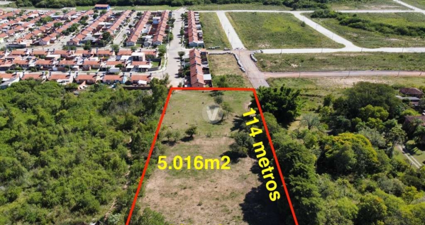 Excelente lote com área de mais de 5.000 m² no Bairro São José