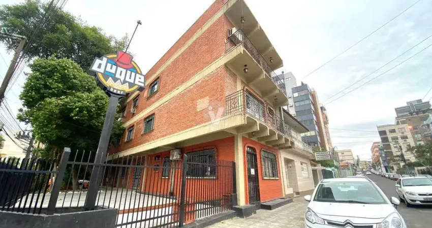 Apartamento com dois dormitórios sendo um suíte no centro de Santa Maria.