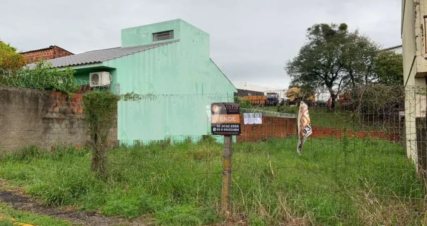 Terreno à venda na Rua Pedro Pereira, 271, Nossa Senhora de Lourdes, Santa Maria