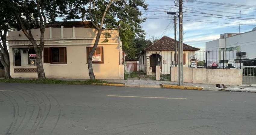 Terreno à venda na Rua Demétrio Ribeiro, 199, Duque de Caxias, Santa Maria
