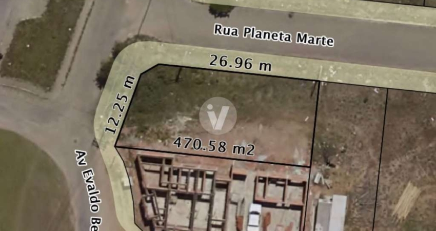 Terreno à venda na Rua Planeta Marte, Quadra A, Camobi, Santa Maria