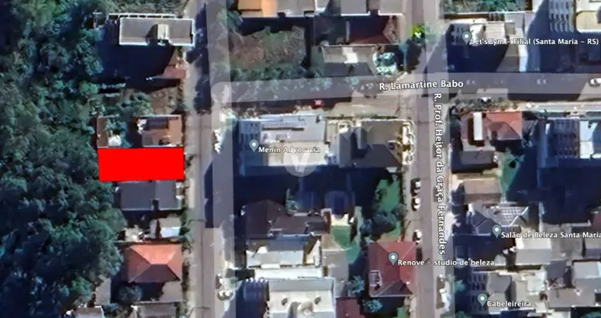Terreno à venda na Rua Frederico Varaschini, 375, Camobi, Santa Maria