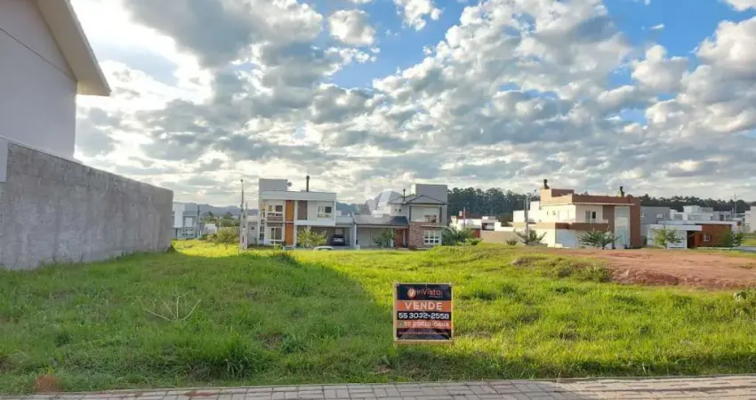 Terreno em condomínio fechado à venda na Estrada Municipal Silvio Schirmer, 2443, Camobi, Santa Maria