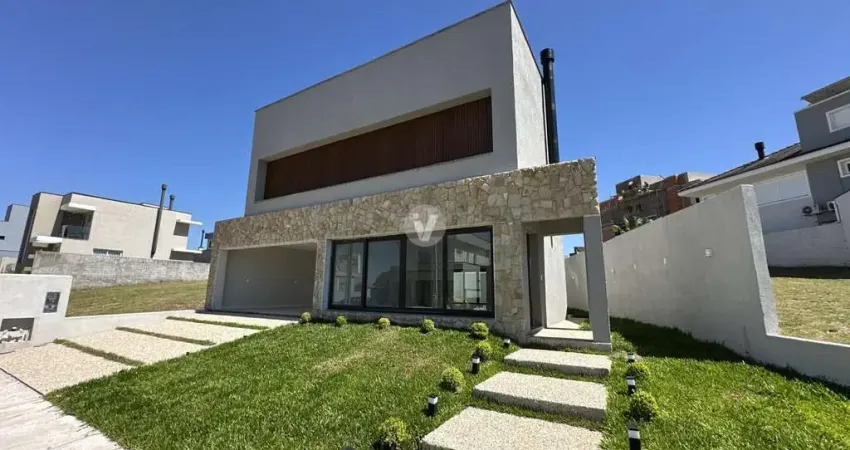 Casa em condomínio fechado com 4 quartos à venda na Rua David Ribeiro, 57, Tomazetti, Santa Maria