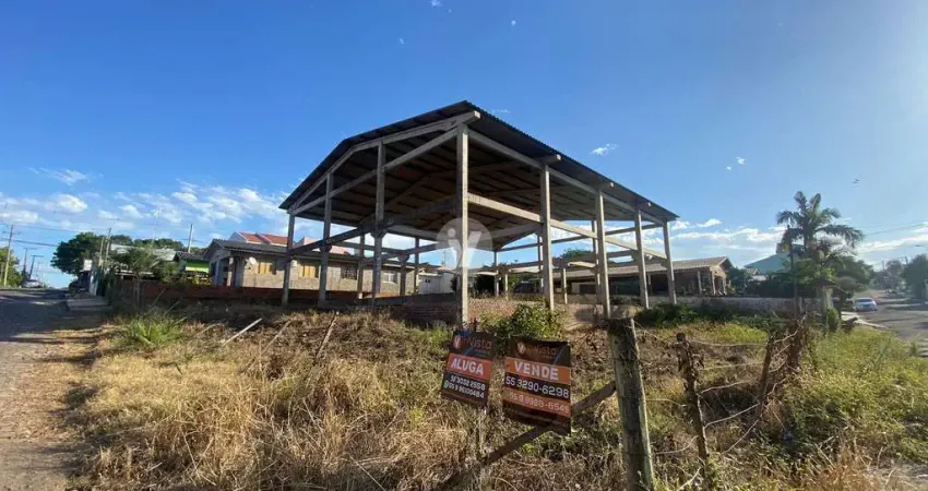 Barracão / Galpão / Depósito para alugar na Rua Luiz Moro, 262, Juscelino Kubitschek, Santa Maria