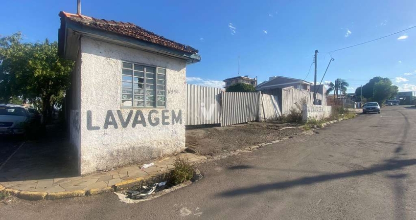 Terreno comercial para alugar na Rua Feirante Miguel de Oliveira, 449, Juscelino Kubitschek, Santa Maria