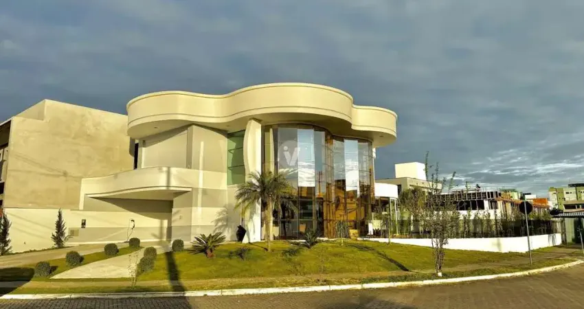 Casa neoclássica de altíssimo padrão em condomínio fechado