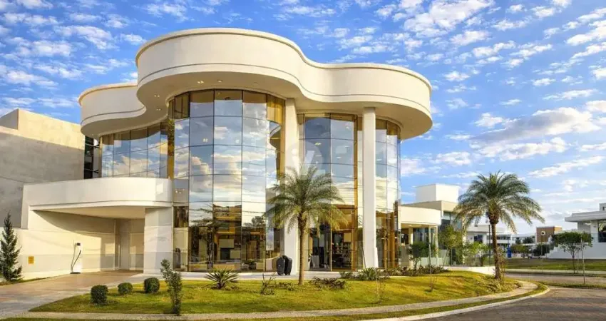 Casa neoclássica de altíssimo padrão em condomínio fechado