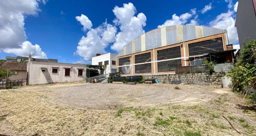 Barracão / Galpão / Depósito para alugar na Avenida Borges de Medeiros, 955, Nossa Senhora do Rosário, Santa Maria