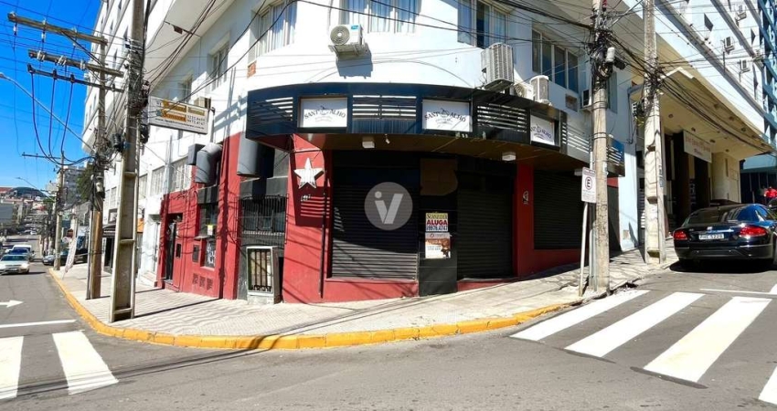 Loja comercial para locação no centro de Santa Maria.