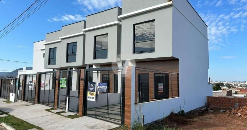 Casa com 2 quartos para alugar na Rua Florianópolis, Sn, Pinheiro Machado, Santa Maria