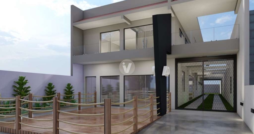 Loja comercial para locação que esta sendo finalizada. Prazo de entrega começo d
