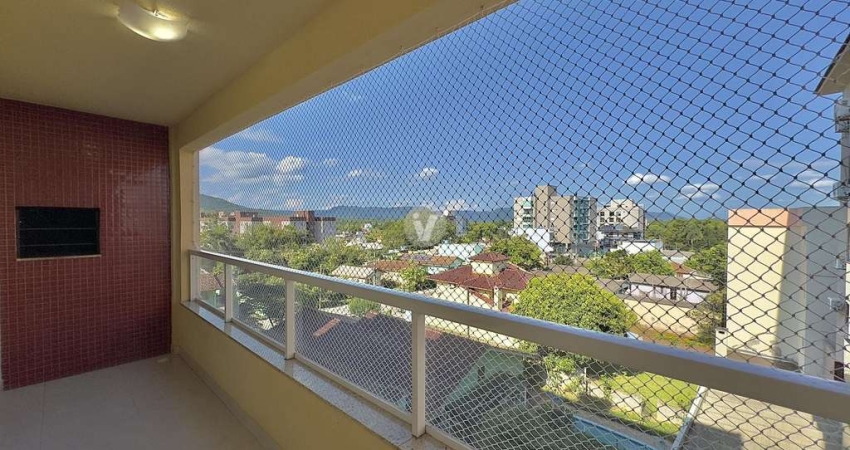 Apartamento 2 dormitórios com suíte e garagem, próximo à Rotula da UFSM!