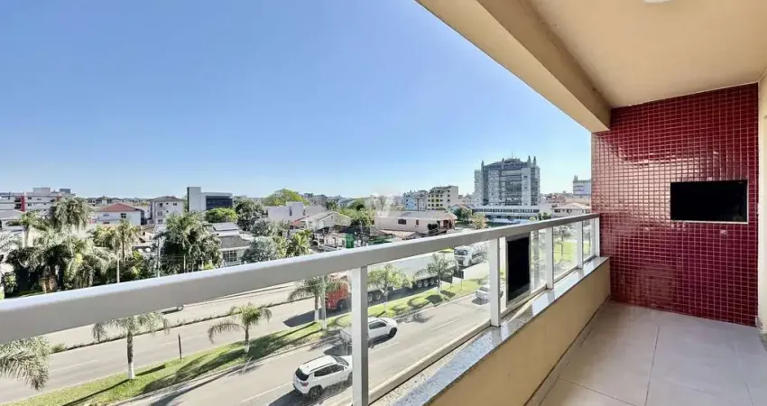 Apartamento 2 dormitórios, próximo a Rotula da UFSM!