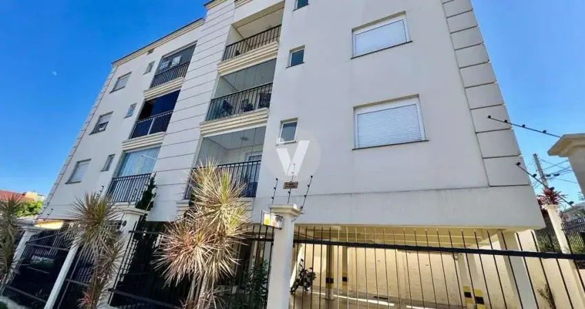 Apartamento de frente, 2 dormitórios com suíte no bairro Lourdes